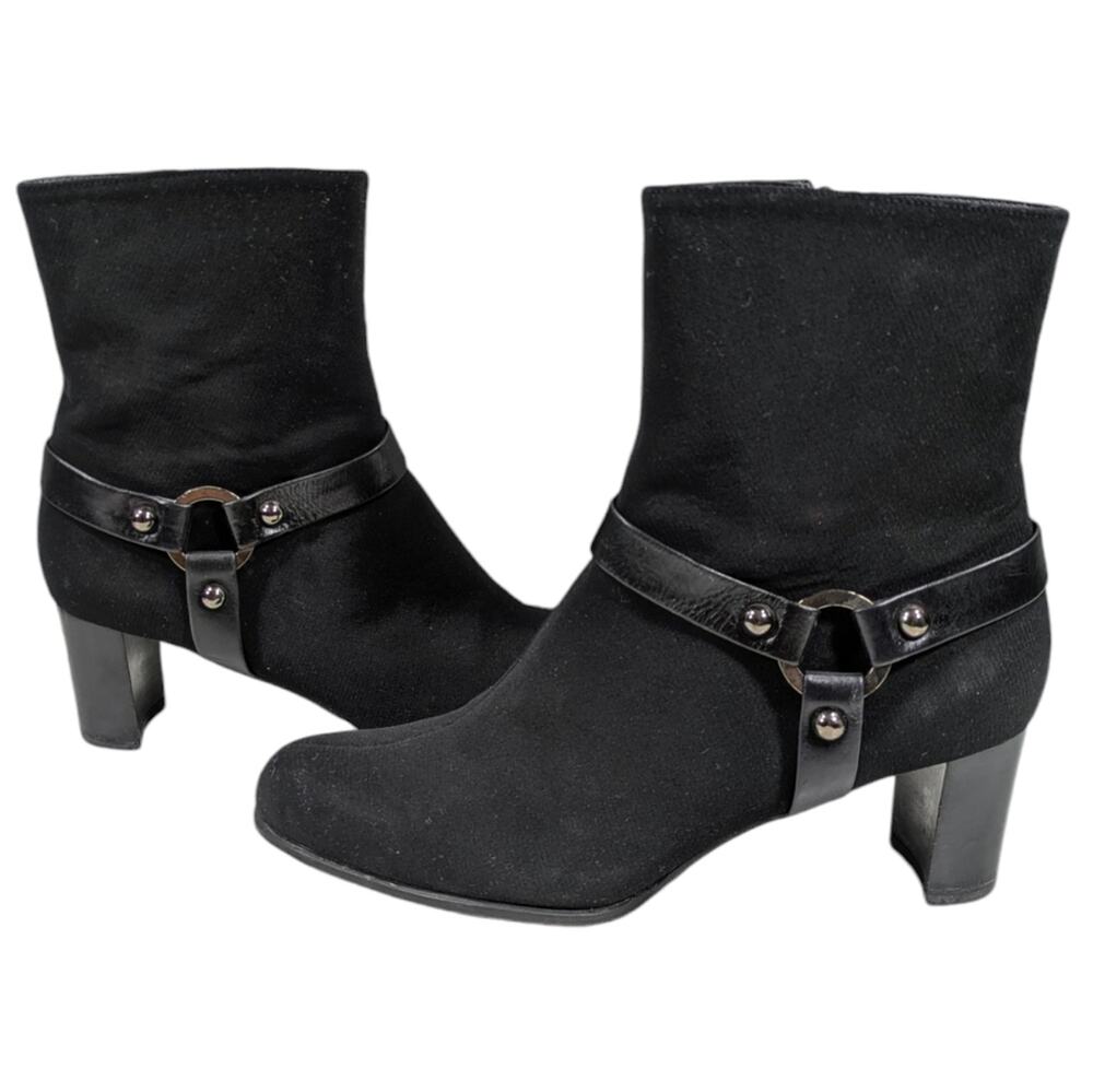 Stuart Weitzman Gore-Tex Waterproof Boots EUC $489 Size 8.5M     S3169